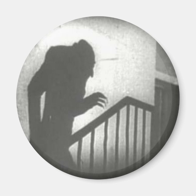 Nosferatu Crawling the Stairs Magnet (Front)