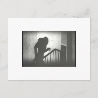 Nosferatu Crawling the Stairs Postcard