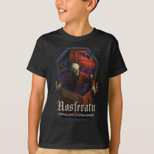 Nosferatu Demeter Coffin Edition Youth T-Shirt