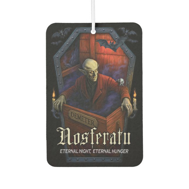 Nosferatu Demeter Full Scene Air Freshener (Front)