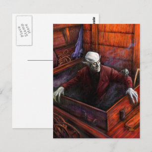 Nosferatu Demeter Full Scene Postcard