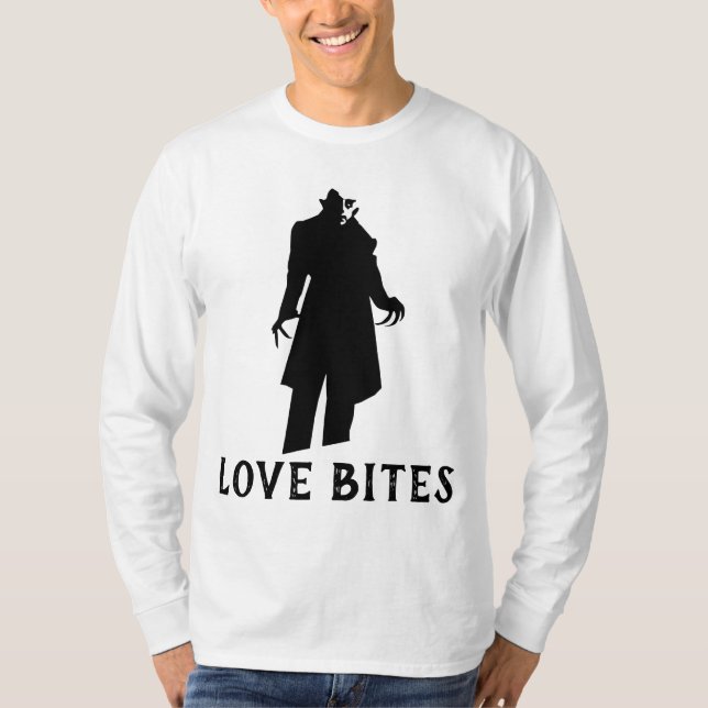 NOSFERATU DRACULA GOTHIC T-SHIRTS (Front)