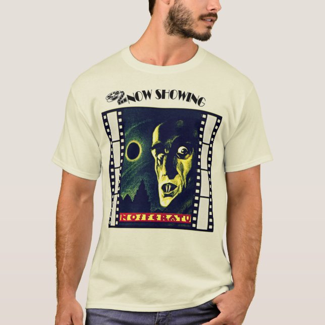 Nosferatu Filmstrip T-Shirt (Front)