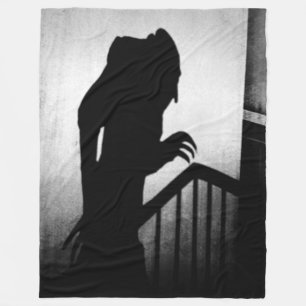 Nosferatu Fleece Blanket