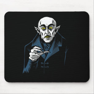 Nosferatu Halloween Vampire Horror Dracula  Mouse Mat