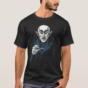 Nosferatu Halloween Vampire  Horror Dracula  T-Shirt