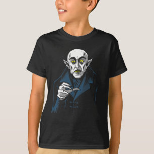 Nosferatu Halloween Vampire Horror Dracula T-Shirt