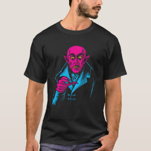 Nosferatu Halloween Vampire Horror Dracula T-Shirt