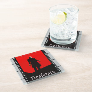 Nosferatu Horror Film Coasters