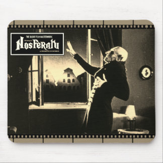 Nosferatu: Horror Film Masterwork Mousepad