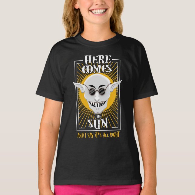 Nosferatu Kids' T-Shirt (Front)