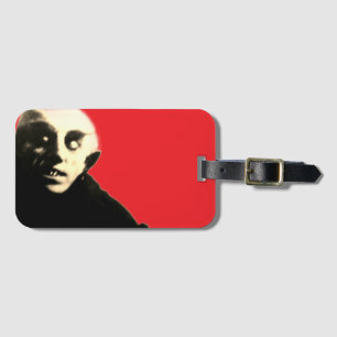 Nosferatu Luggage Tag