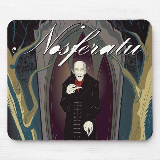 Nosferatu mouse pad (Front)