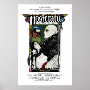 Nosferatu Movie Poster A2  Matte Art Print. 18th
