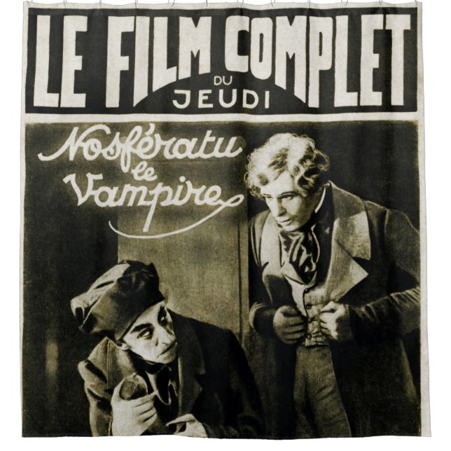 Nosferatu Movie Still Shower Curtain (Front)