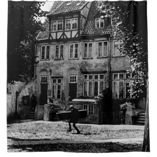 Nosferatu Movie Still Shower Curtain