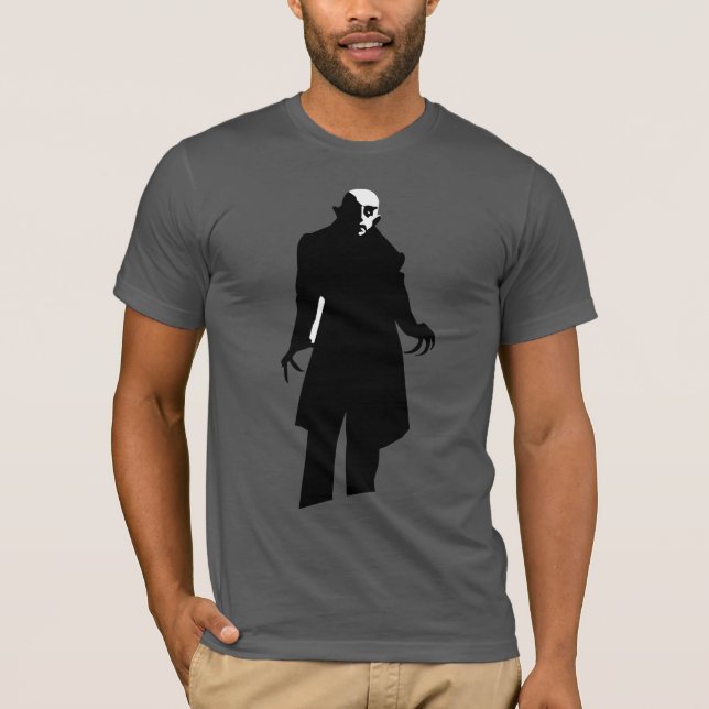 Nosferatu or Dracula T-Shirt (Front)