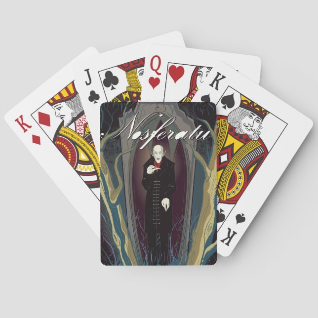 Nosferatu playing cards (Back)