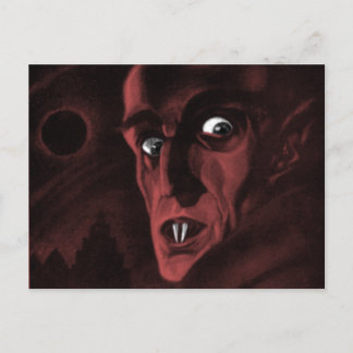 Nosferatu! Postcard