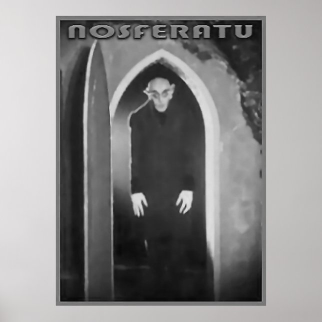 Nosferatu Poster (Front)