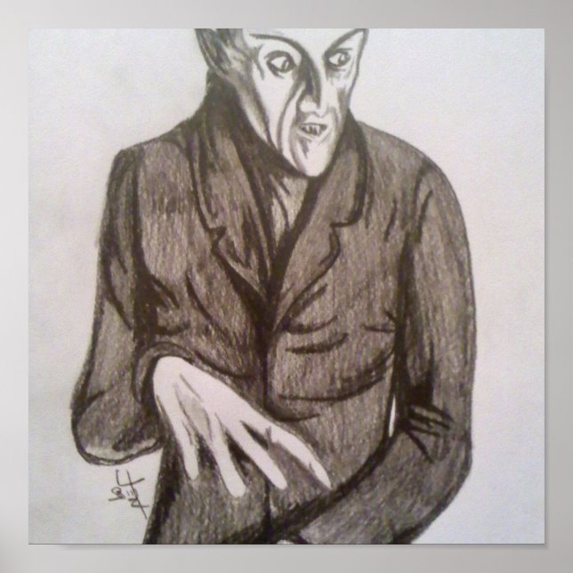 Nosferatu Poster (Front)