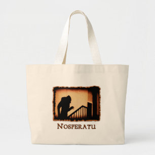 Nosferatu Scary Vampire Products Large Tote Bag