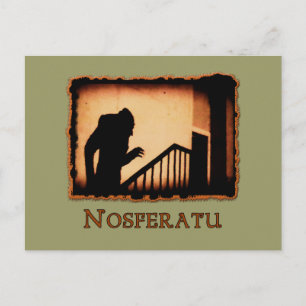 Nosferatu Scary Vampire Products Postcard
