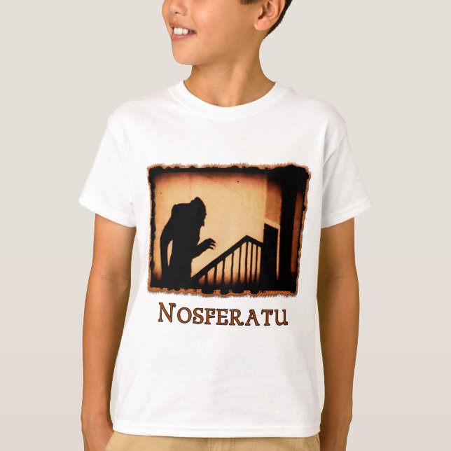 Nosferatu Scary Vampire Products T-Shirt (Front)