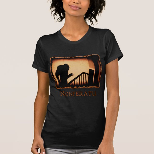Nosferatu Scary Vampire Products T-Shirt (Front)