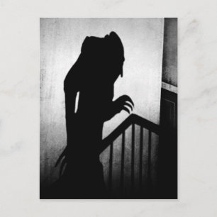 Nosferatu Shadow Postcard