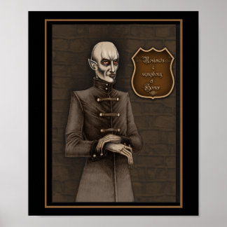 Nosferatu, Symphony of horror Poster