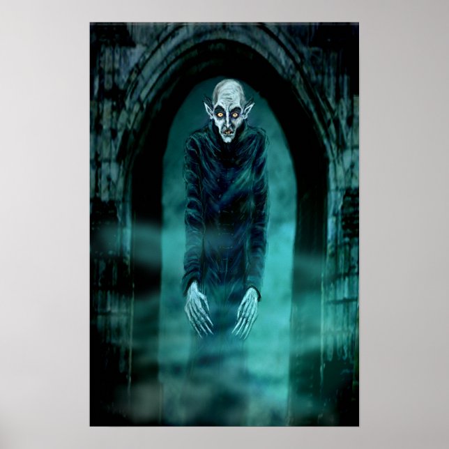 Nosferatu The Untold Origin Poster 2 (Front)