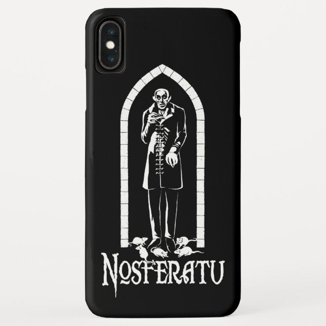 Nosferatu Vampire Case-Mate iPhone Case (Back)