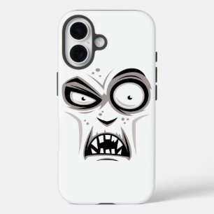 Nosferatu Vampire Face iPhone 16 Case