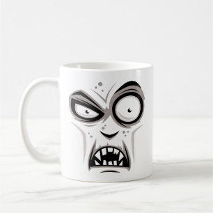 Nosferatu Vampire Face Coffee Mug