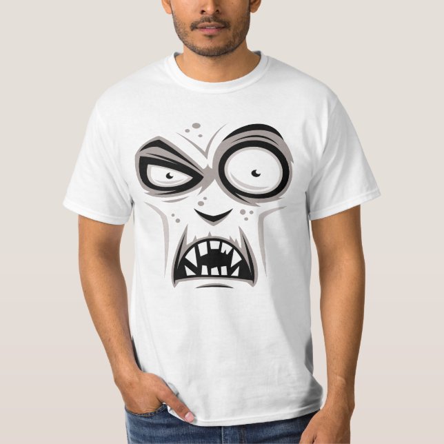 Nosferatu Vampire Face T-Shirt (Front)