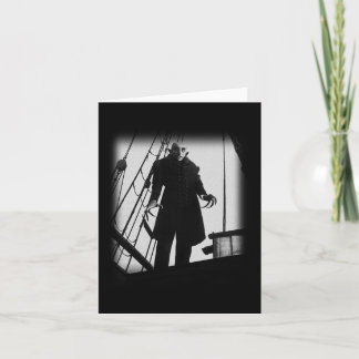 Nosferatu Vampire  Horror Dracula Vlad Tepes Poste Card