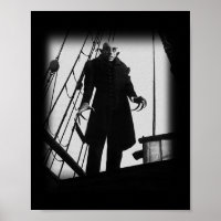Nosferatu Vampire Horror Dracula Vlad Tepes Poster