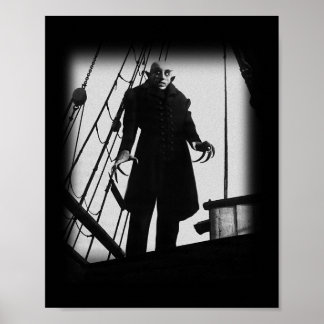 Nosferatu Vampire Horror Dracula Vlad Tepes Poster