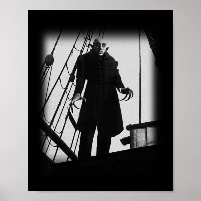 Nosferatu Vampire Horror Dracula Vlad Tepes Poster (Front)