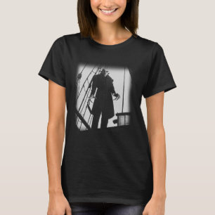 Nosferatu Vampire Horror Dracula Vlad Tepes Poster T-Shirt
