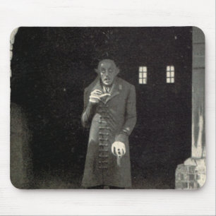 Nosferatu Vampire Mouse Mat