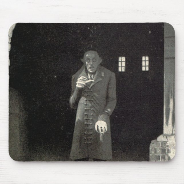 Nosferatu Vampire Mouse Mat (Front)