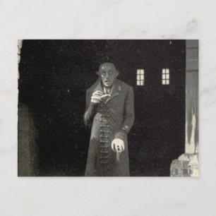 Nosferatu Vampire Postcard