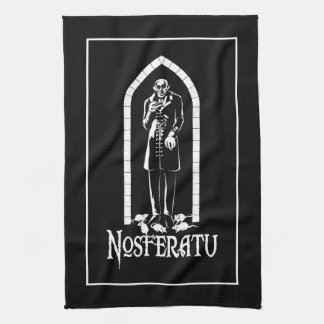 Nosferatu Vampire Tea Towel