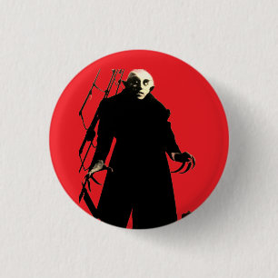 Nosferatu's Claws 3 Cm Round Badge