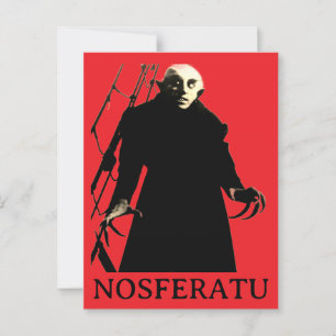 Nosferatu's Claws Postcard