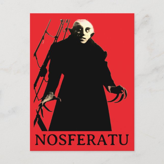Nosferatu's Claws Postcard (Front)