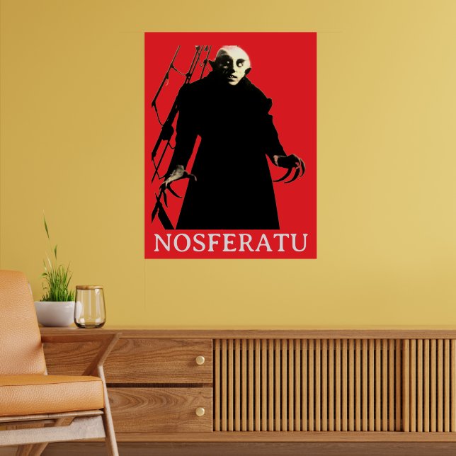 Nosferatu's Claws Poster (Living Room 2)