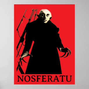 Nosferatu's Claws Poster